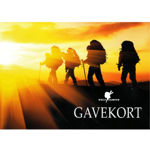 gavekort til outdoorudstyr 