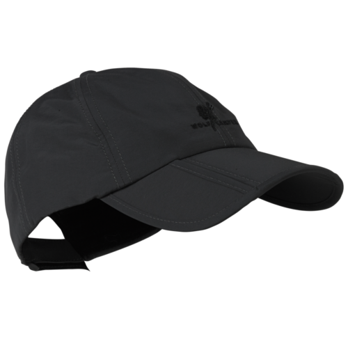 foldbar svedtransporterende cap i mørkegrå