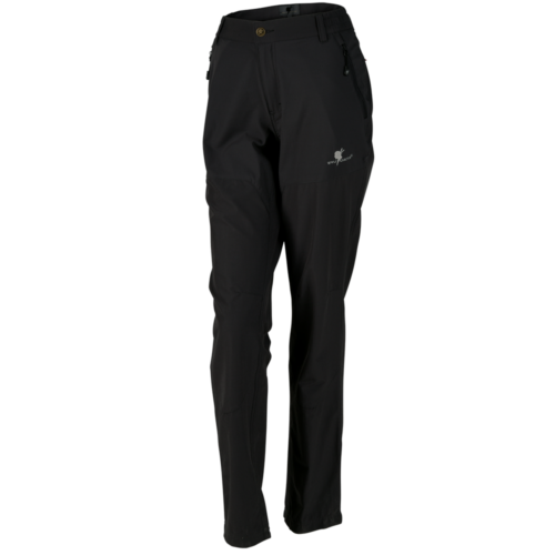 Anasazi - Leichte Damenhose mit Stretch - Schwarz