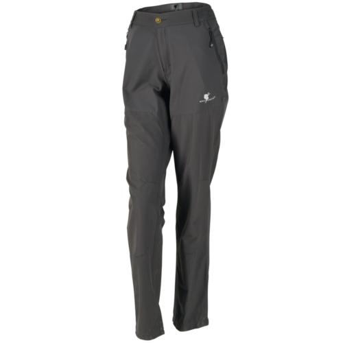 Anasazi – Leichte Damenhose mit Stretch - Grau