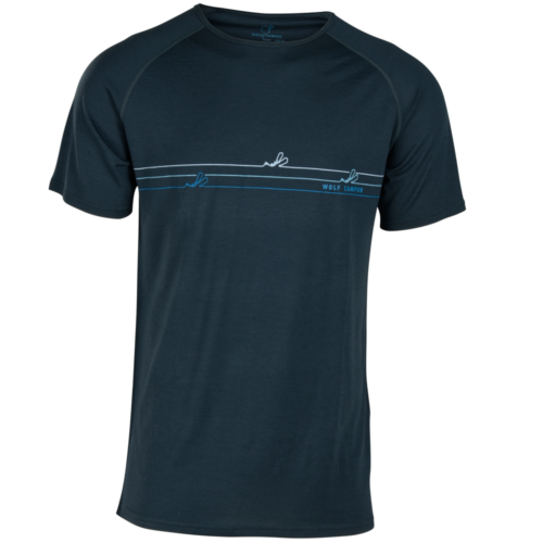 Lækker t shirt i merinould