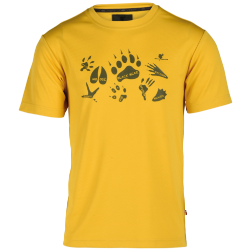 Footprints - Gelb