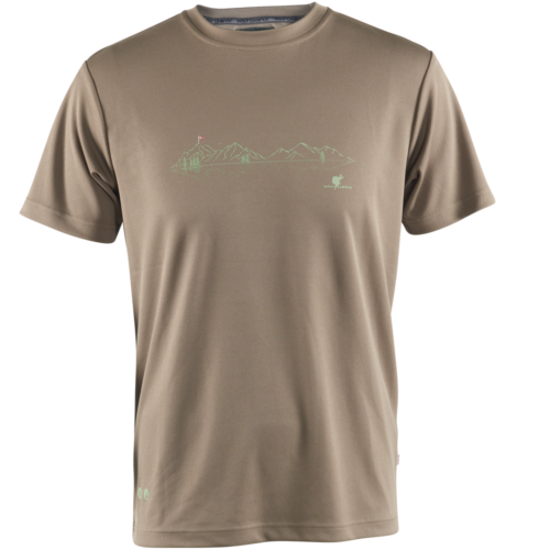 Lækker t shirt i HiCool polyester