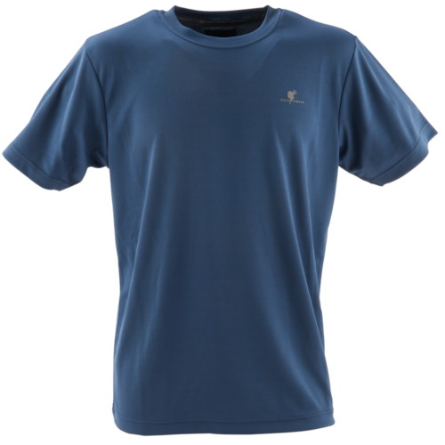 Hurtigtørrende og svedtransportende T-shirt