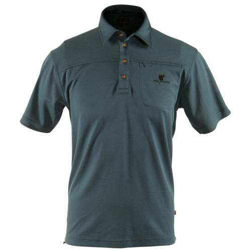 Marocco herrepolo - turkis