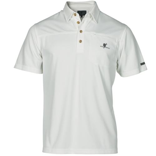 Marocco herrepolo - hvid