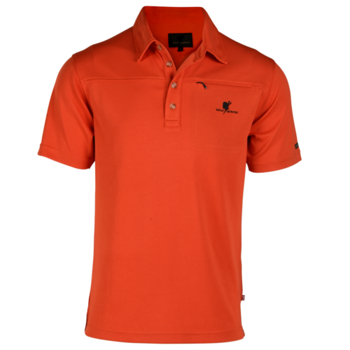 Marocco herrepolo - Orange