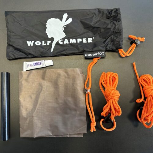Reparationssæt til telte