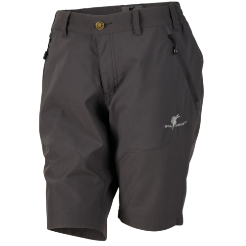 Let og hurtigtørrende bermudashorts til damer