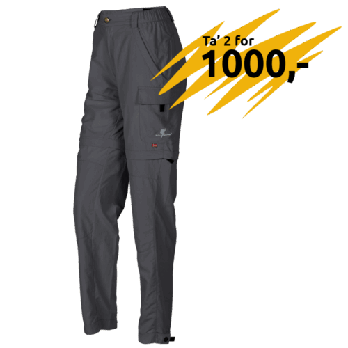Trekker - Zip-off damebuks