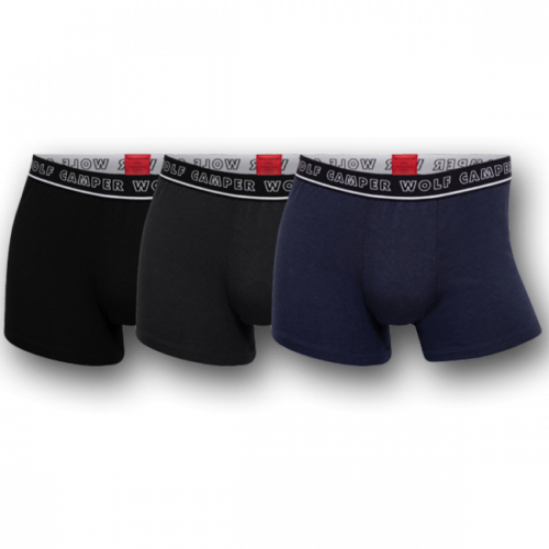 3er-Pack mit Unterhosen