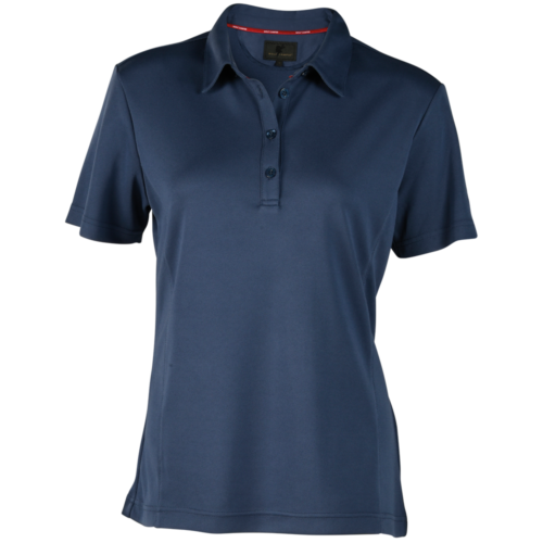 Svedtransporterende dame polo shirt