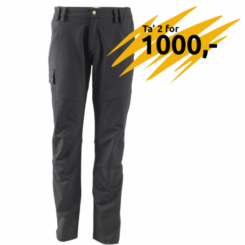 Zitkala unisex outdoorbuks