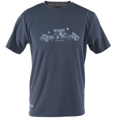 Alps - Herre T-shirt - Blå