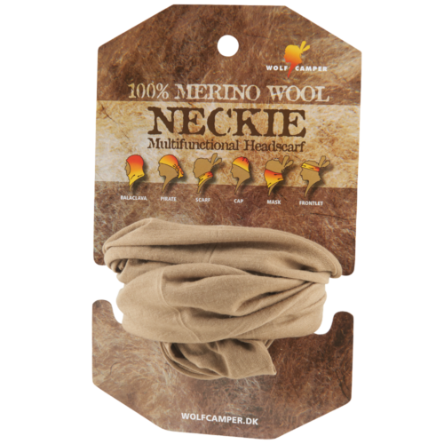 Merino Neckie - Kaki