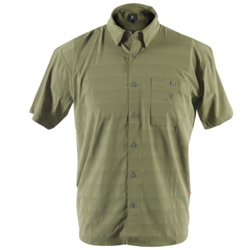 Oklahoma - Let sommerskjorte - olive