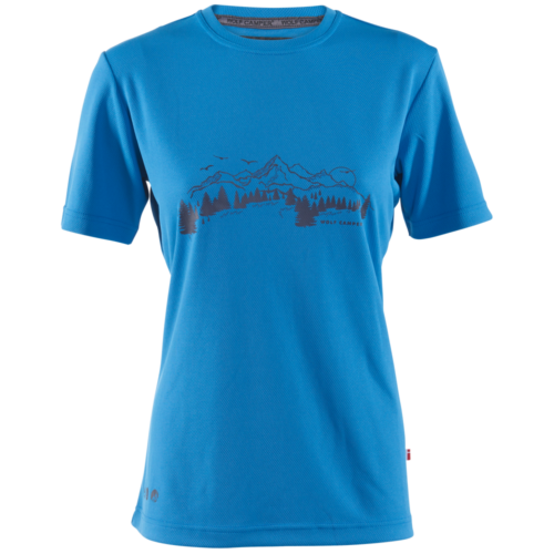 Womens T-shirt - Blå