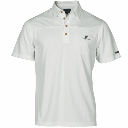 Marocco herrepolo - hvid