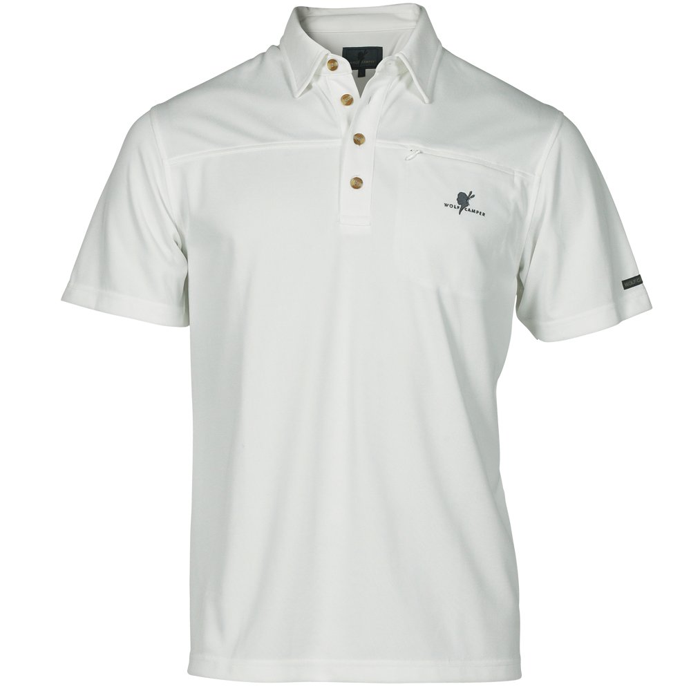 Marocco herrepolo - hvid