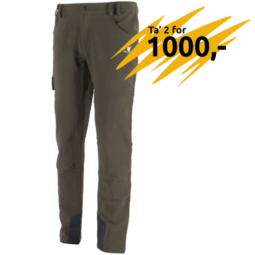 Zitkala unisex outdoor buks - oliven