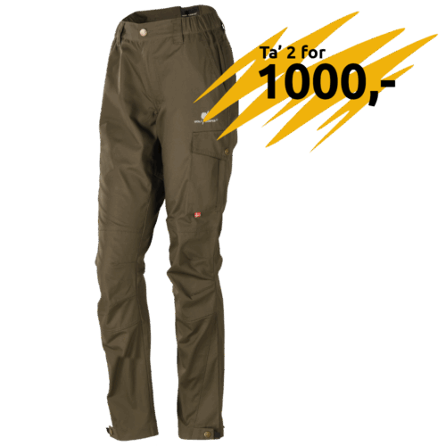 Acoma - Slidstærk damebuks - Oliven