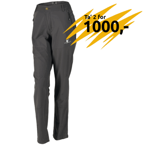 Anasazi - Let damebuks - Grå