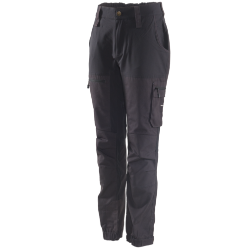 Aiyana Damenhose, Schwarz/grau