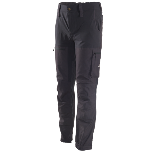 Bidzil Herrenhose, sort/grå