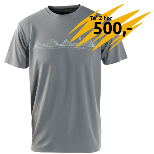 Himalaya - Herre T-shirt - Blågrå