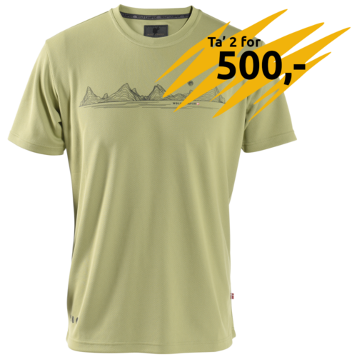 Himalaya - Herre T-shirt - Lysgrøn