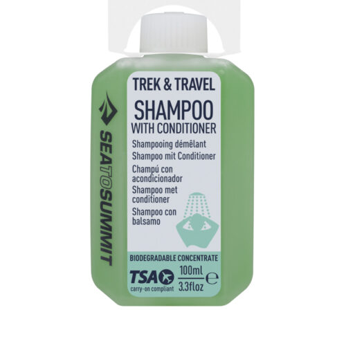 Trek and travel shampoo med balsam