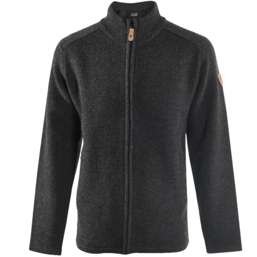 Mowanza herrestrik i lambswool - sort