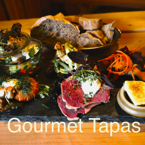Gourmet Tapas til 1 person, 15. august.