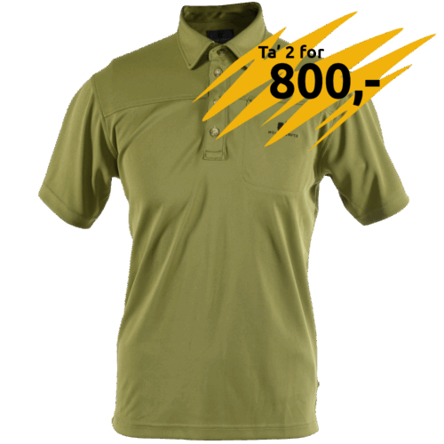 Marocco herrepolo - grøn