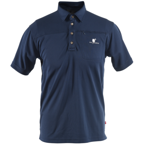 Marocco herrepolo - midnightblue