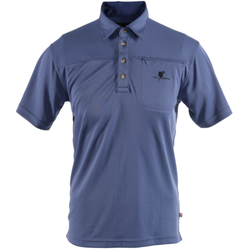 Marocco herrepolo - skyblue
