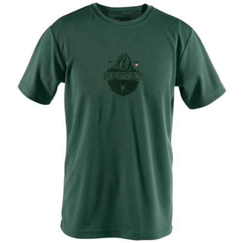 Nature - Herre T-shirt - oliven