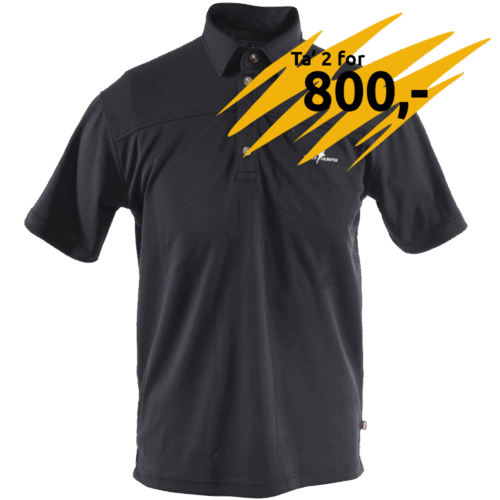 Marocco herrepolo - sort