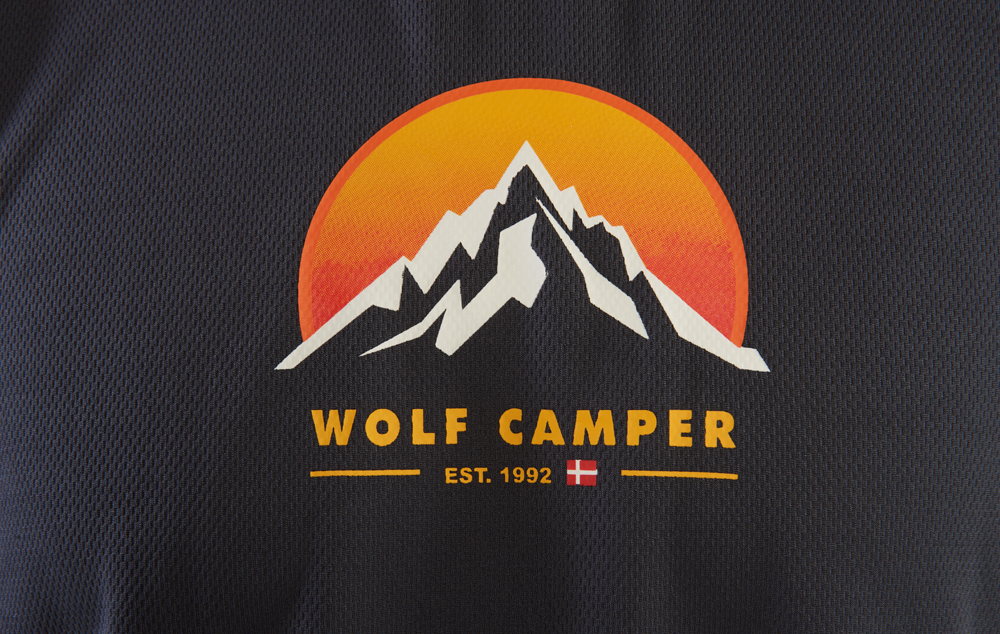 Makalu herre T-shirt - sort - Billede 2