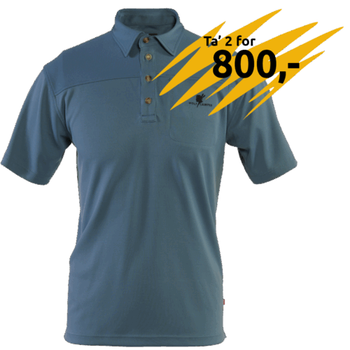 Marocco herrepolo - Bluestone