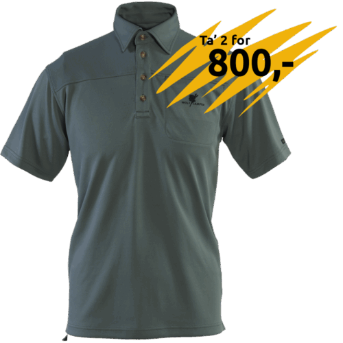 Marocco herrepolo - Dust green