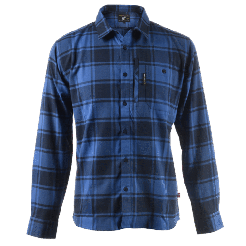 Ashkii - Outdoor herreskjorte - Blå