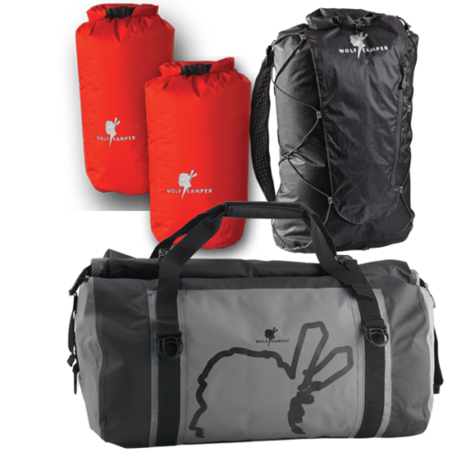 Pakkeposer og drybags