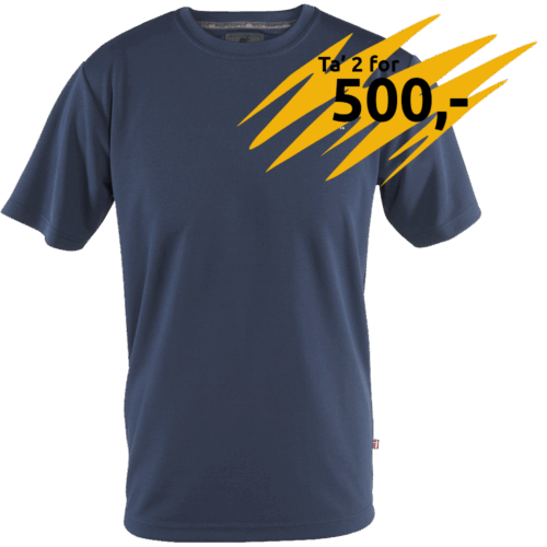 Logo - Herre T-shirt - Royal blue