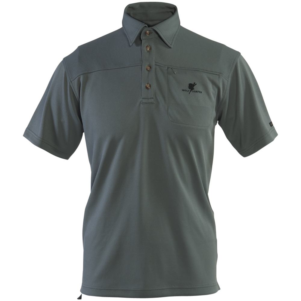 Marocco herrepolo - dust green