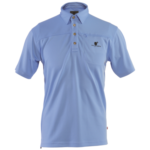 Marocco herrepolo - Light blue