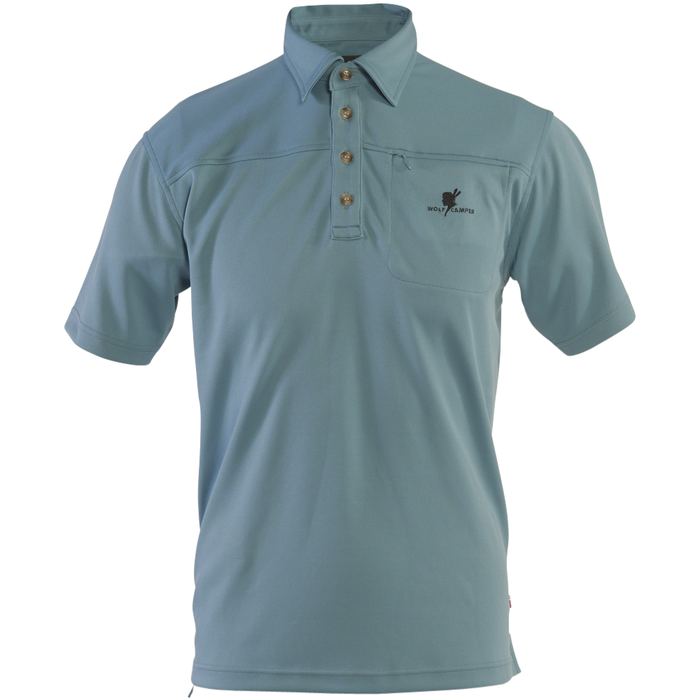 Marocco herrepolo - ocean green
