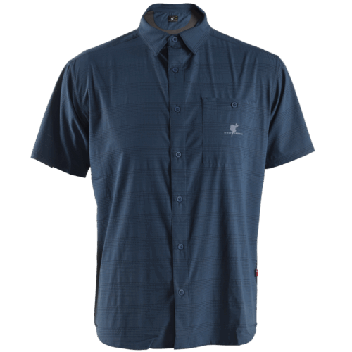 Oklahoma - Let sommerskjorte - navy