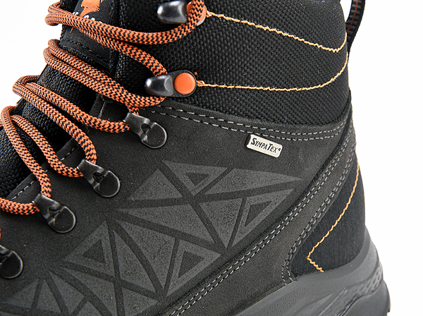 Rhino vandtæt trekkingstøvle grå/orange - Bilde 5