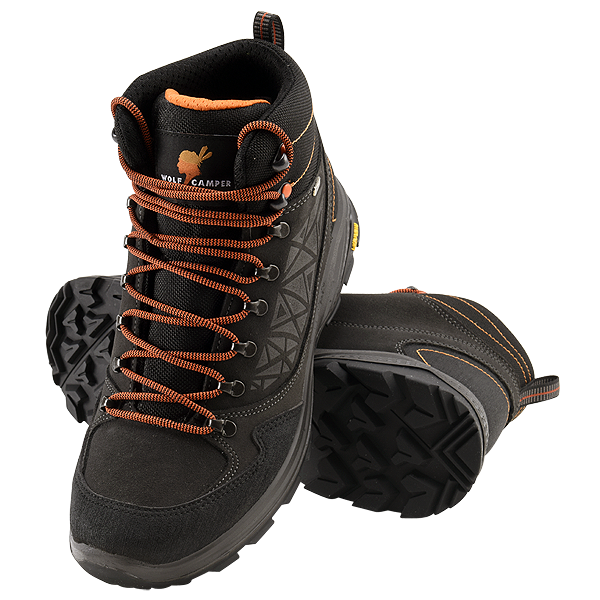 Rhino vandtæt trekkingstøvle grå/orange